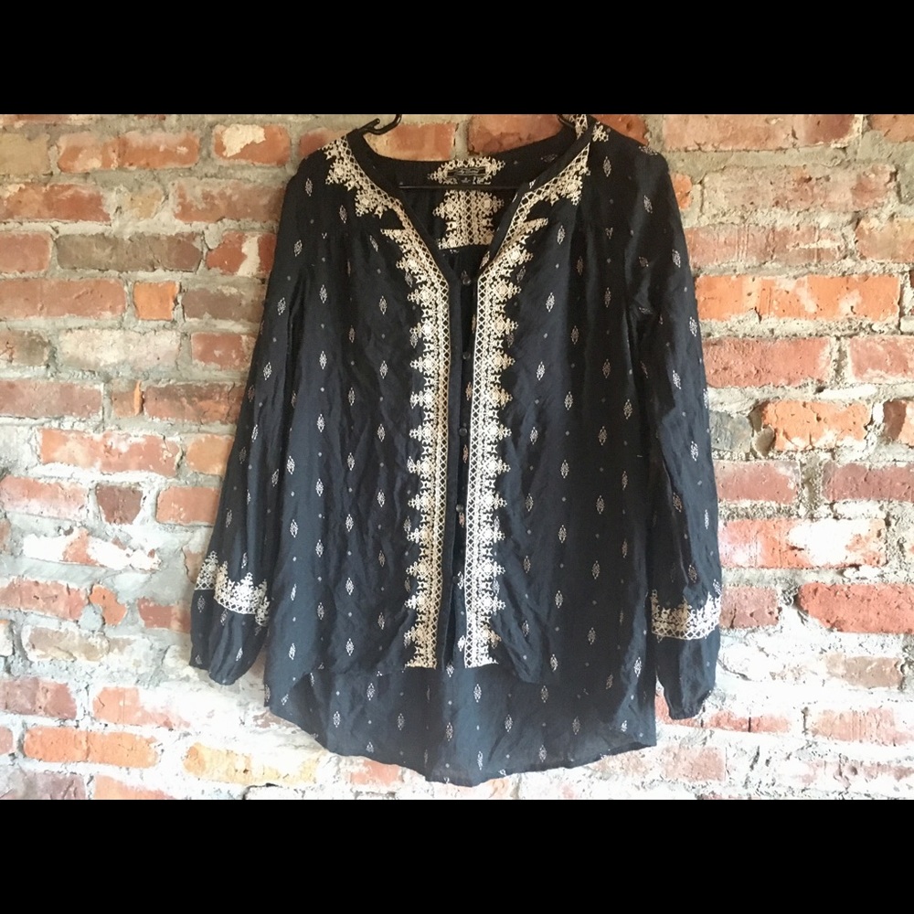 Lucky brand blouse
